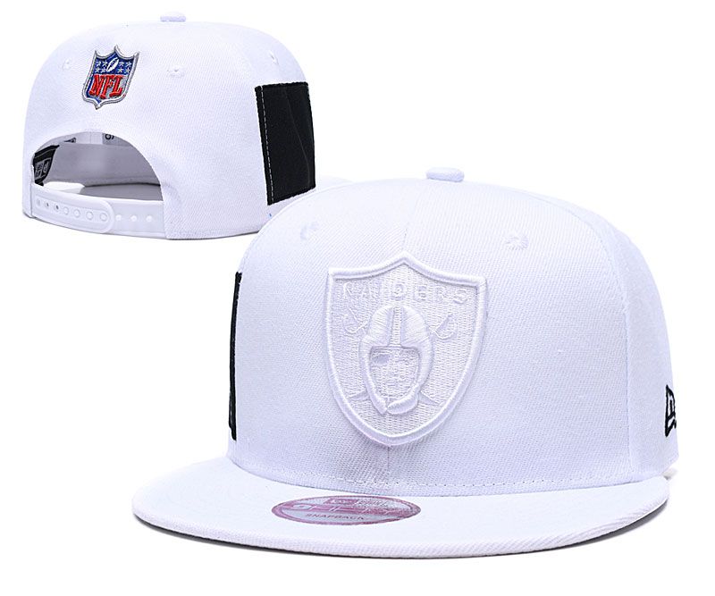 NFL Oakland Raiders Snapback hat LTMY2